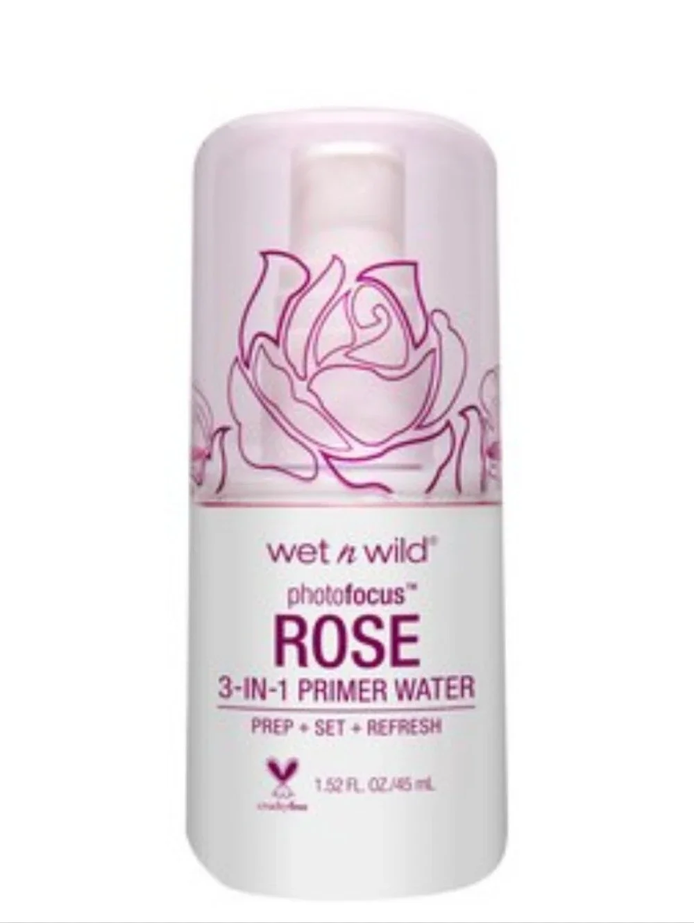 Wet-n-Wild Photofocus Rose 3-in-1 Primer Water